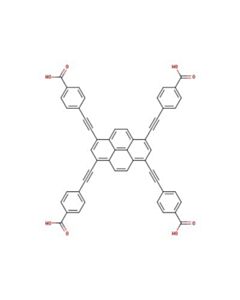 Astatech 4,4,4,4-(PYRENE-1,3,6,8-TETRAYLTETRAKIS(ETHYNE-2,1-DIYL))TETRABENZOIC ACID; 1G; Purity 95%; MDL-MFCD34596604